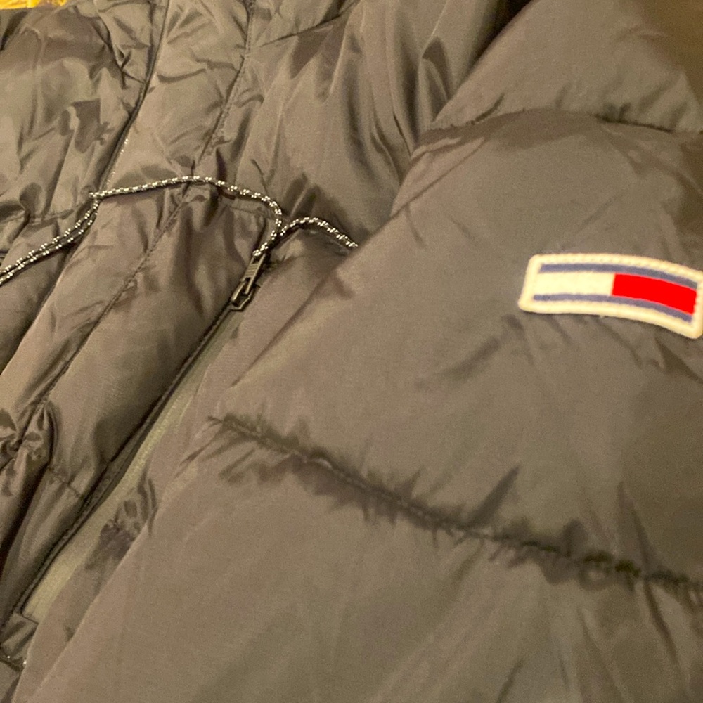 Brand New Men’s L Tommy Jeans Puffer Jacket - Picture 3 of 7